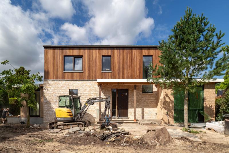Woning aan de 's-Gravenpark